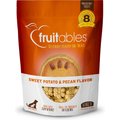 Fruitables Sweet Potato & Pecan Flavor Crunchy Dog Treats, 7-oz bag