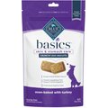 Blue Buffalo Basics Skin & Stomach Care Biscuits Turkey & Potato Dog Treats, 6-oz bag