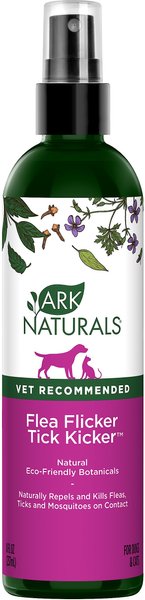 Ark Naturals Flea Flicker! Tick Kicker! Dog & Cat Spray, 8-oz bottle slide 1 of 6