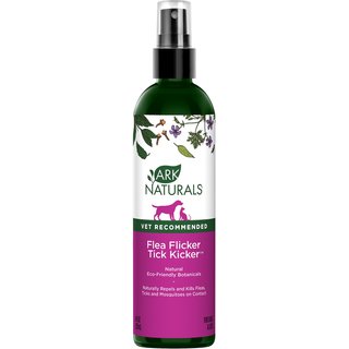Ark Naturals Flea Flicker! Tick Kicker! Dog & Cat Spray, 8-fl oz bottle slide 1 of 5