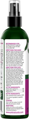 Show full view: Ark Naturals Flea Flicker! Tick Kicker! Dog & Cat Spray, 8-fl oz bottle slide 3 of 6