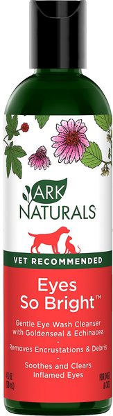 Ark Naturals Eyes So Bright Dog & Cat Gentle Cleanser, 4-oz bottle slide 1 of 5