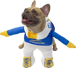 Modern Hero Running Dog Costume, Los Angelos Chargers, Large