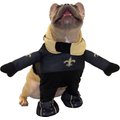 Modern Hero Running Dog Costume, New Orleans Saints, Small
