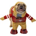 Modern Hero Running Dog Costume, San Francisco 49ers, Small