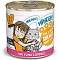 BFF Tuna & Salmon Soulmates Dinner in Gelee Canned Cat Food, 10-oz, tray of 12