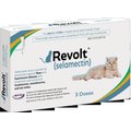 Revolt Topical Solution for Cats, 5.1-15 lbs, (Blue Box), 3 Doses (3-mos. supply)