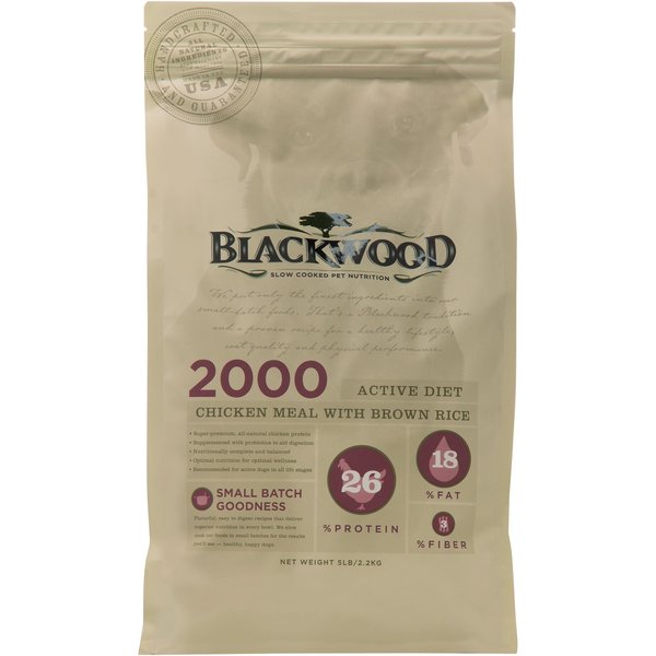 BLACKWOOD 3000 Lamb Meal & Brown Rice Recipe Everyday Diet