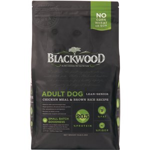 Blackwood Chicken Meal & Rice Recipe Lean Diet Adult Dry Dog Food, 15-lb bag