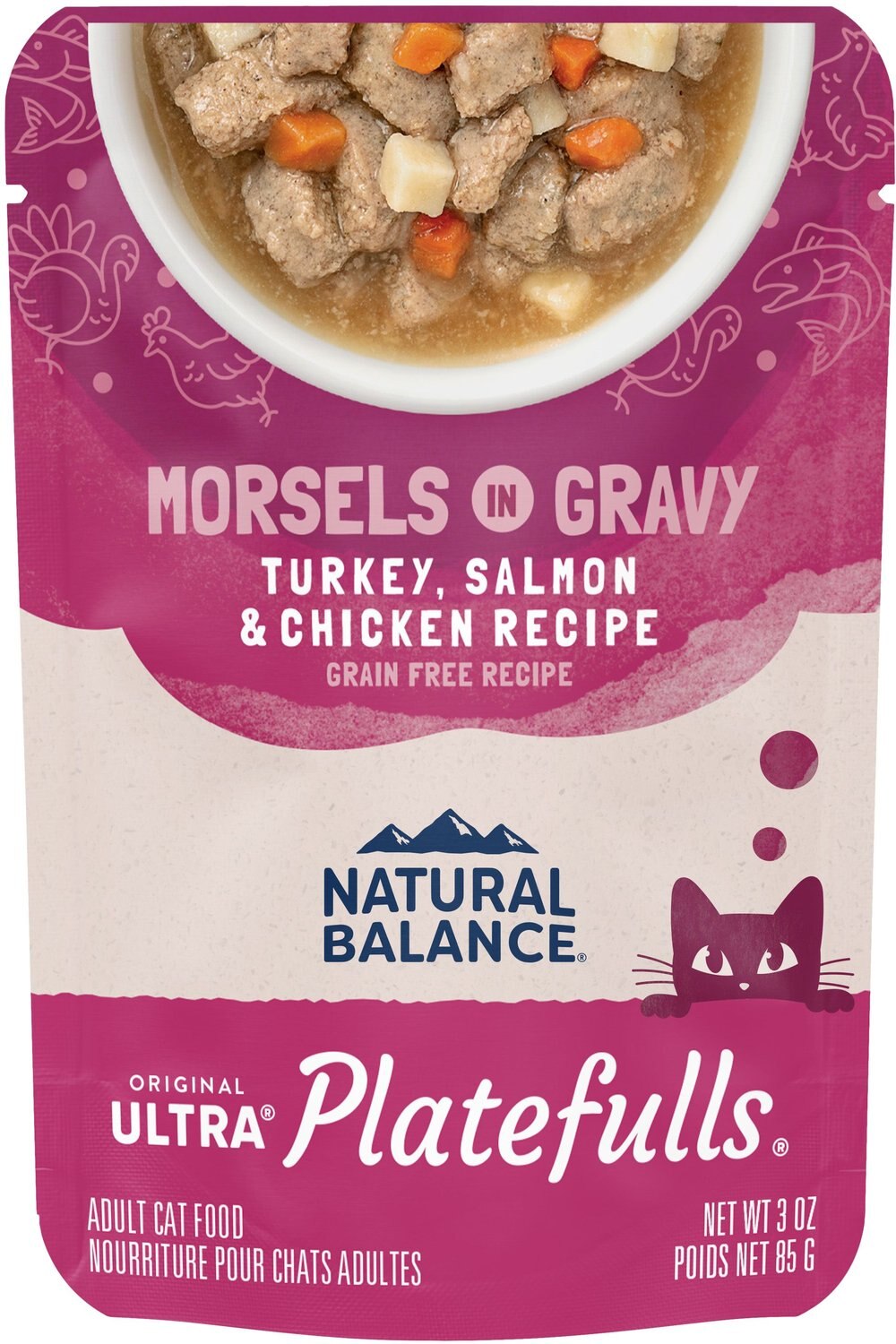 natural balance turkey cat food