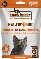 Whole Life Nature's Remedy Digestive Health Whole Food Cat Supplement, 4.5-oz bag