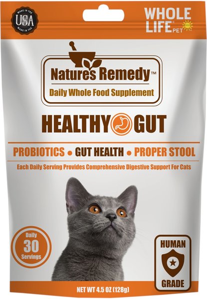 Whole Life Nature's Remedy Digestive Health Whole Food Cat Supplement, 4.5-oz bag slide 1 of 6