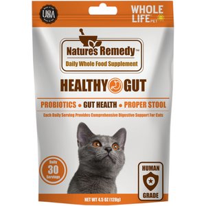 Whole Life Nature's Remedy Digestive Health Whole Food Cat Supplement, 4.5-oz bag