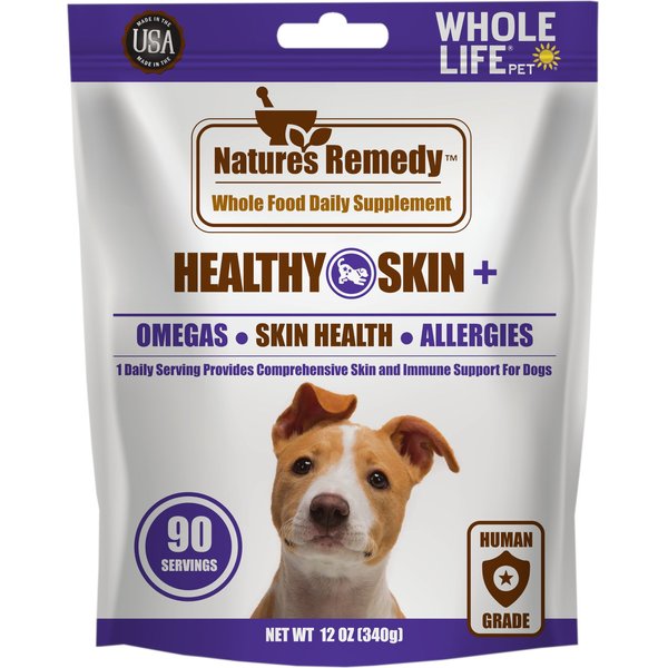 Tomlyn Natural Pet Pharmaceuticals Skin & Itch Homeopathic Dog Supplement