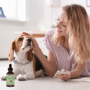 Wonder Paws Milk Thistle Liver & Kidney Health Liquid Supplement for Dogs, 2-oz bottle