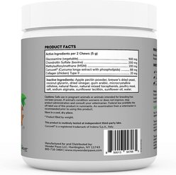 Wonder Paws Hip & Joint Soft Chews Supplement for Dogs, 90 count slide 2 of 7