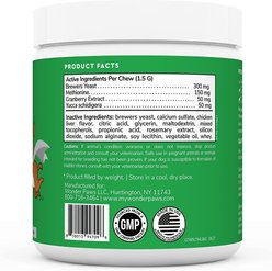 Wonder Paws Grass Burn Spot Treatment & Urinary Health Soft Chews Supplement for Dogs, 60 count slide 2 of 7