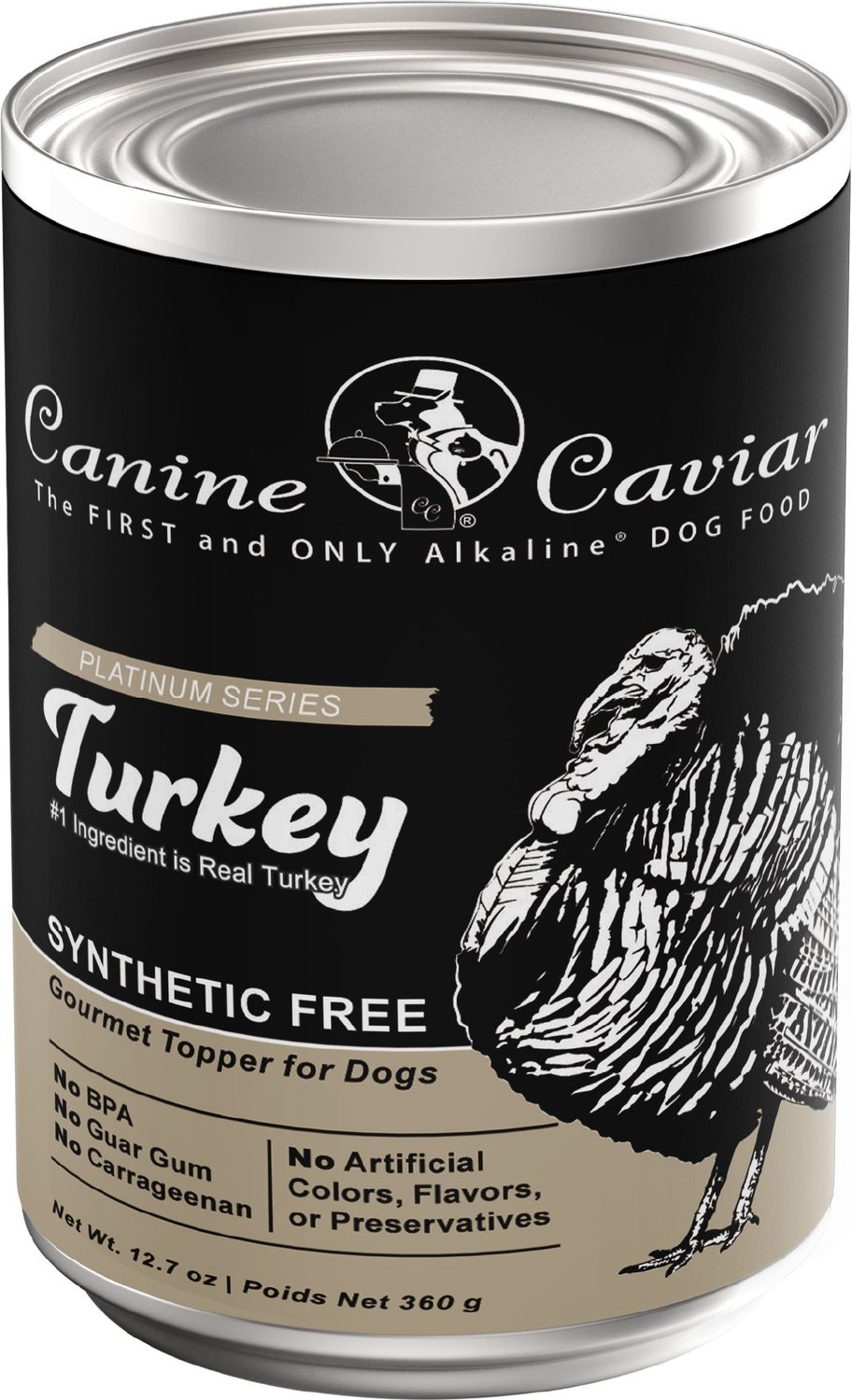 Canine Caviar Brushtail Grain-Free Canned Dog Food