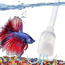 SunGrow Gravel Cleaner Vacuum Pump & Tank Water Changer Betta Fish Aquarium Siphon