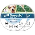 Seresto Flea & Tick Collar for Dogs, up to 18 lbs, 2 Collars (16-mos. supply)