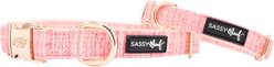 Sassy Woof Dog Collar, Dolce Rose, Small