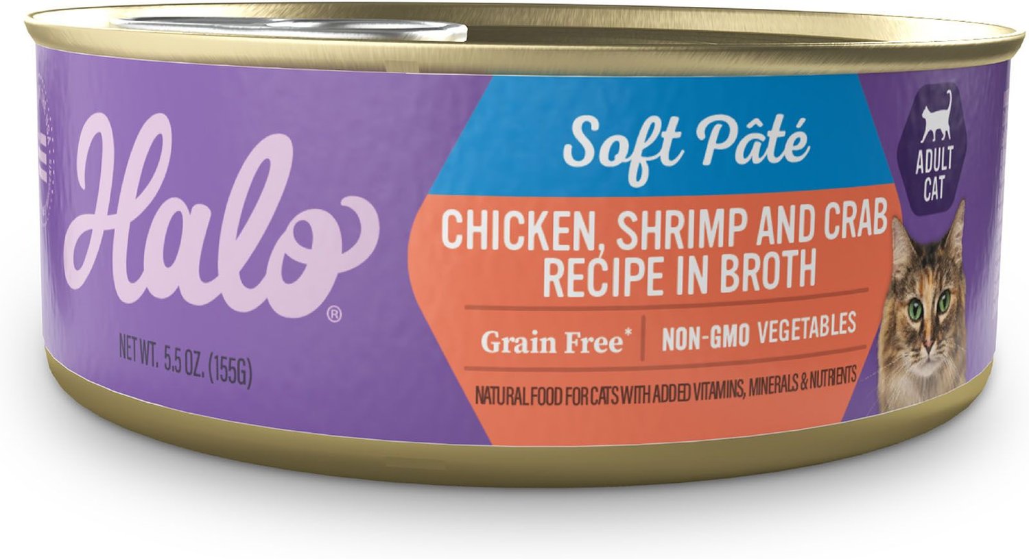 purely holistic wet cat food