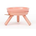 Pets So Good Oreo Table Dog & Cat Bowls, Pink, Small