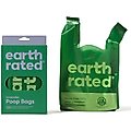 Earth Rated Dog Poop Bags with Handles, Lavender Scented, 120 Handle Bags