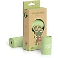 Earth Rated Compostable Dog Poop Bags, Unscented, 60 Count