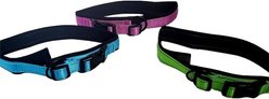 Petsonik Nylon Reflective Dog Collar, Blue, Medium