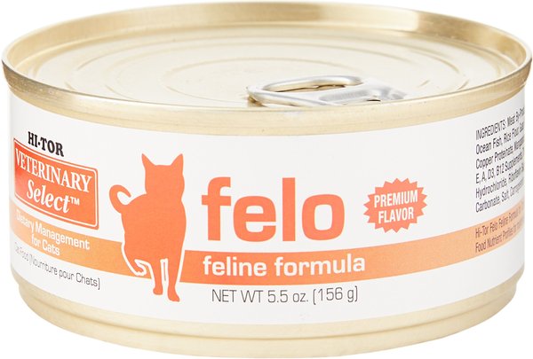 HI TOR Veterinary Select Felo Diet Canned Cat Food 5.5 oz case