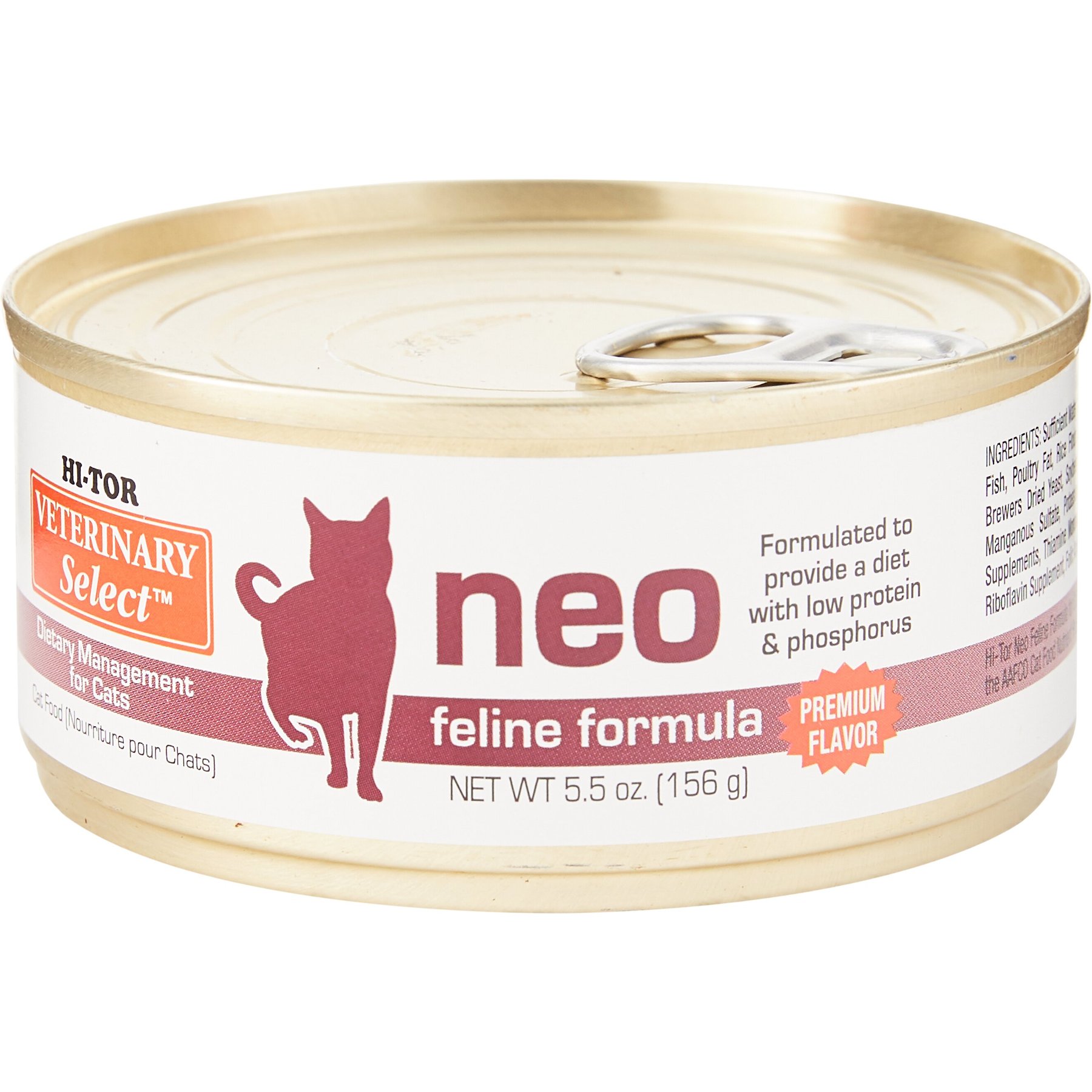 HI TOR Veterinary Select Neo Diet Canned Cat Food