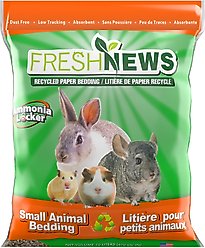 Fresh News Recycled Paper Small Animal Bedding, 10-L slide 1 of 9