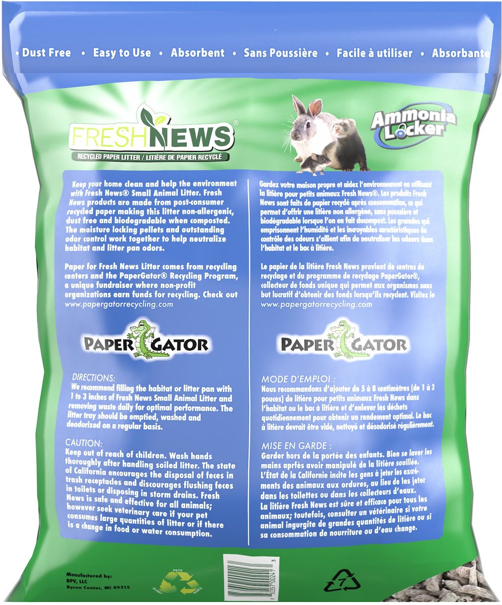 Fresh news clearance cat litter