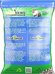 Fresh News Recycled Paper Small Animal Litter, 20-L slide 2 of 8