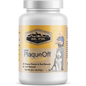 Dr. Pol ProDen PlaqueOff Powder Dog & Cat Dental Care, 60-g