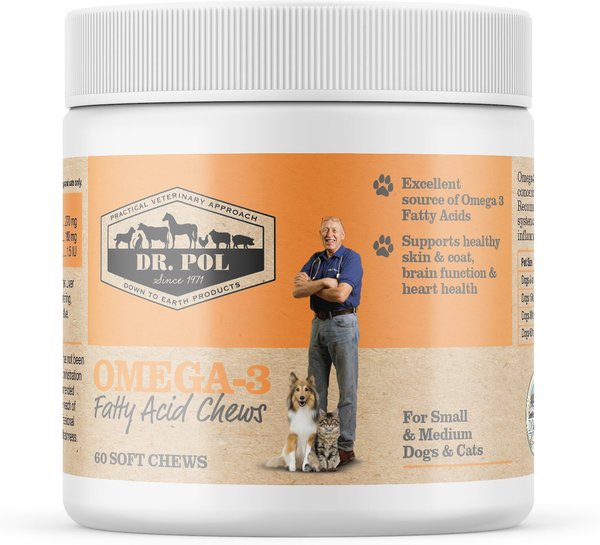 Temporarily Unavailable DR. POL Omega3 Fatty Acid Chews Dog & Cat