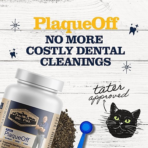 Dr. Pol ProDen PlaqueOff Powder Cat Dental Care, 40-g