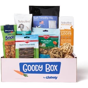 Goody Box Rabbit Toys & Treats