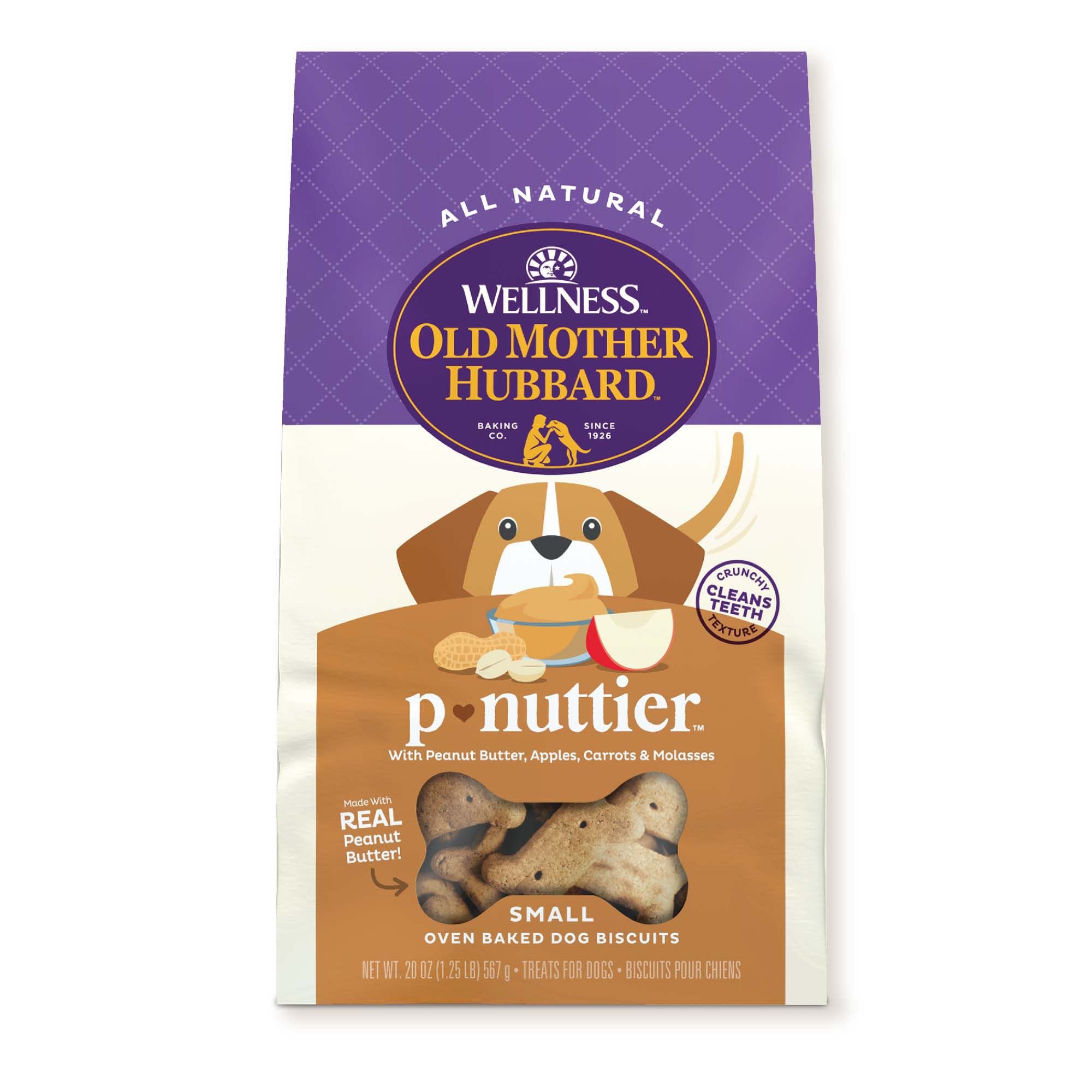 OLD MOTHER HUBBARD by Wellness Classic P-Nuttier Natural Small Oven ...