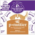 Old Mother Hubbard by Wellness Classic P-Nuttier Natural Small Oven-Baked Biscuits Dog Treats, 20-lb box