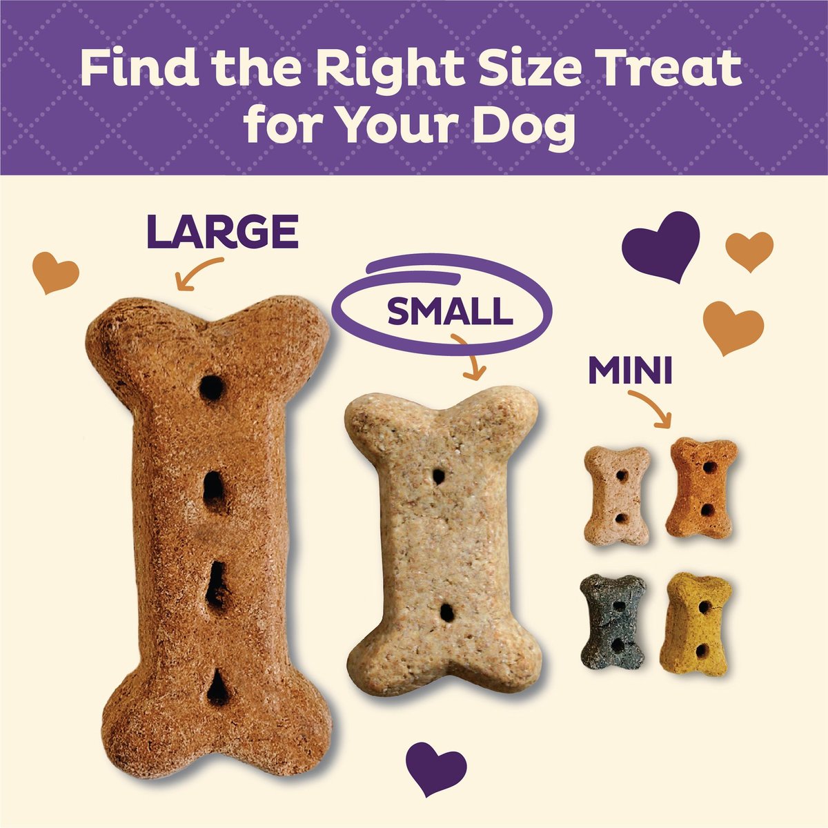 Mother hubbard peanut butter dog clearance treats