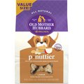 Old Mother Hubbard by Wellness Classic P-Nuttier Natural Large Oven-Baked Biscuits Dog Treats, 3.3-lb bag