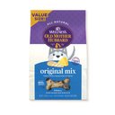 Old Mother Hubbard by Wellness Classic Original Mix Natural Small Oven-Baked Biscuits Dog Treats, 3.5-lb bag