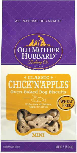 Old Mother Hubbard Holiday Tastes of the Season Biscuits Variety Pack Mini Baked Dog Treats
