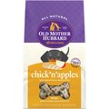 Old Mother Hubbard by Wellness Classic Chick'N'Apples Natural Mini Oven-Baked Biscuits Dog Treats, 20-oz bag