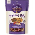 Old Mother Hubbard by Wellness Training Bitz Assorted Mix Natural Oven-Baked Biscuits Dog Treats, 8-oz bag