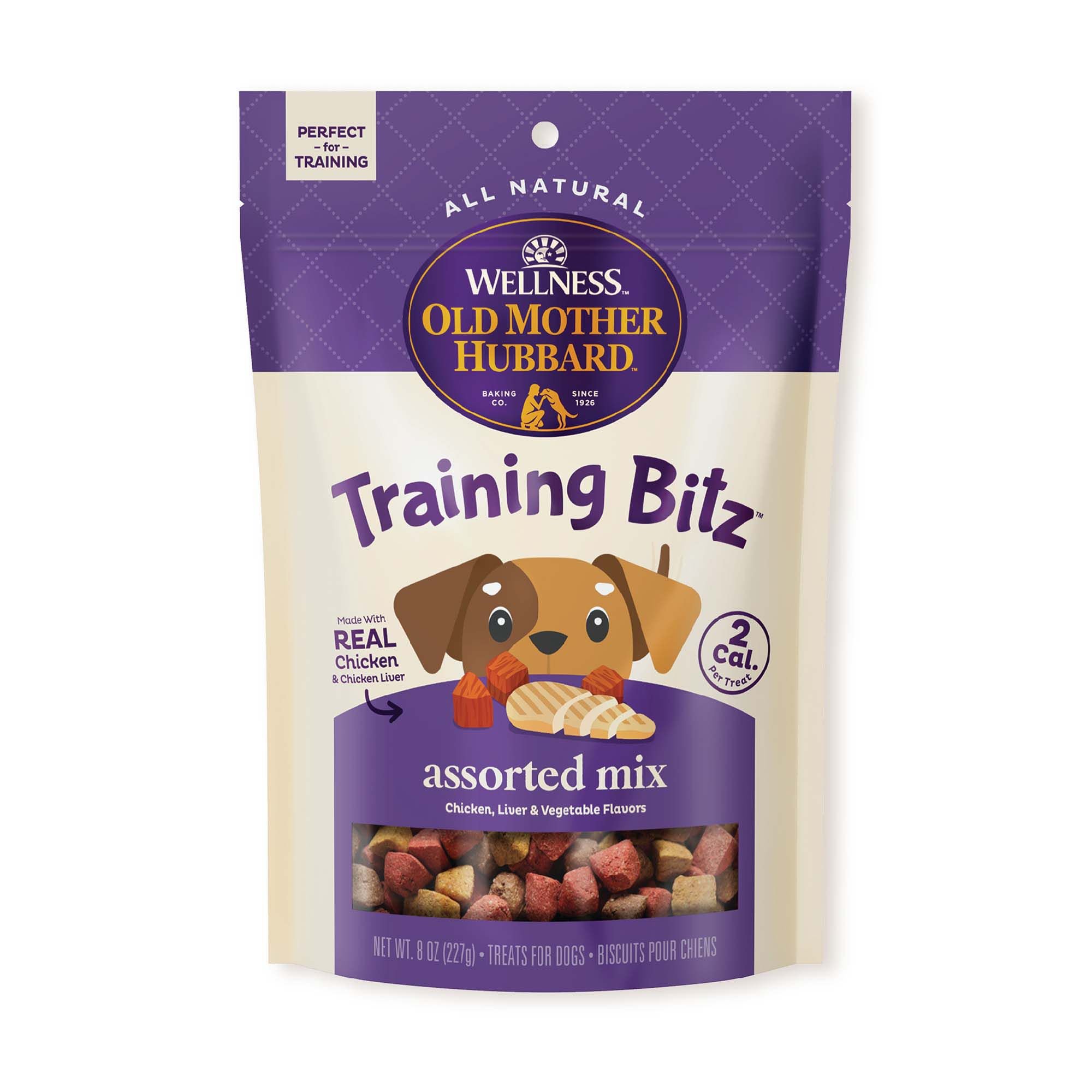 OLD MOTHER HUBBARD by Wellness Training Bitz Assorted Mix Natural Oven
