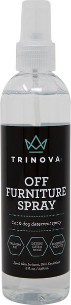 TRINOVA Off Furniture Cat & Dog Deterrent Spray, 8-oz bottle 