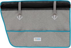 Kurgo Door Guard & Shade Dog & Cat Car Accessories, Heather Grey